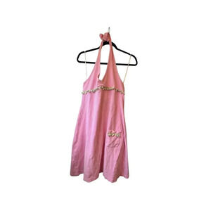 Lily Pulitzer‎ Pink Terry Cloth Dress or Dressing Gown Size M